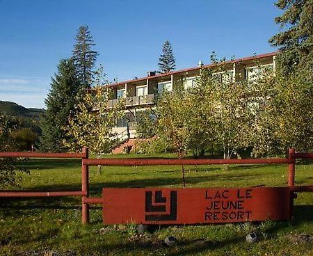 Lac Le Jeune Nature Resort Logan Lake Exterior foto
