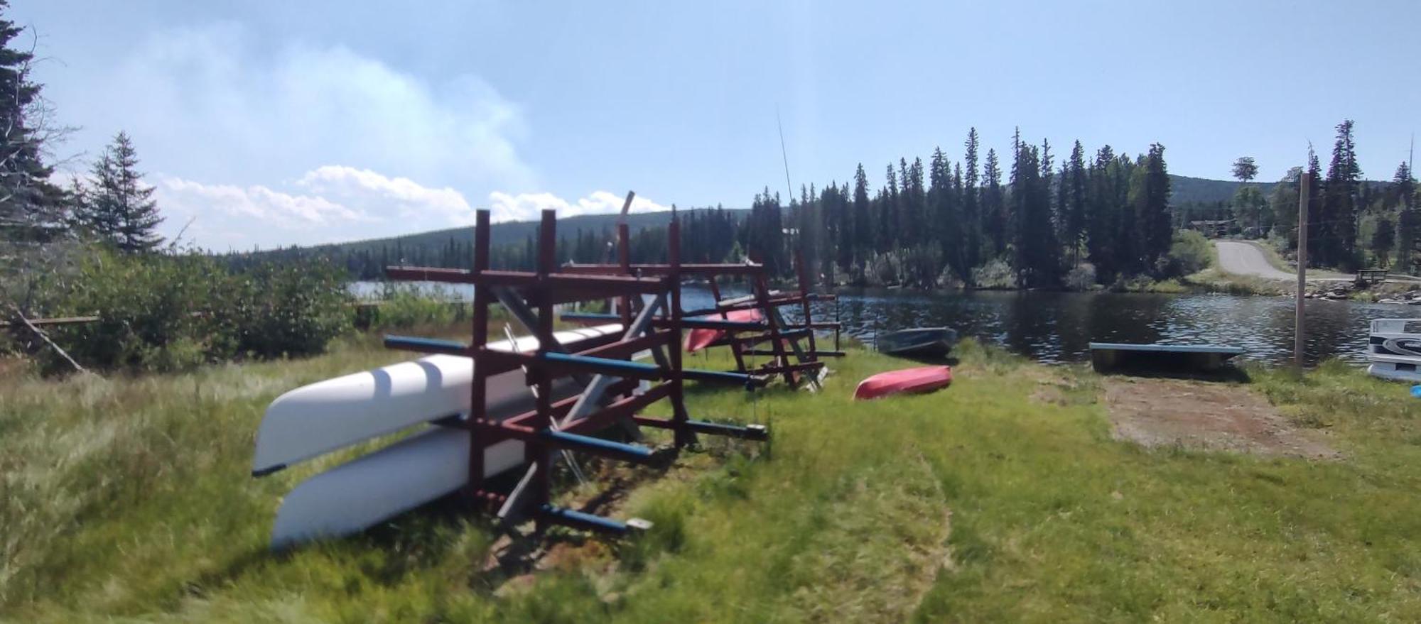 Lac Le Jeune Nature Resort Logan Lake Exterior foto